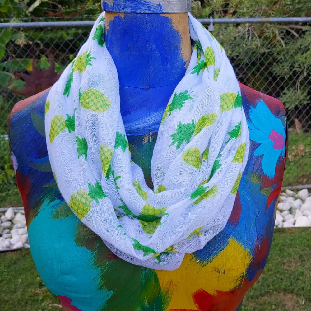 Infinity  scarf